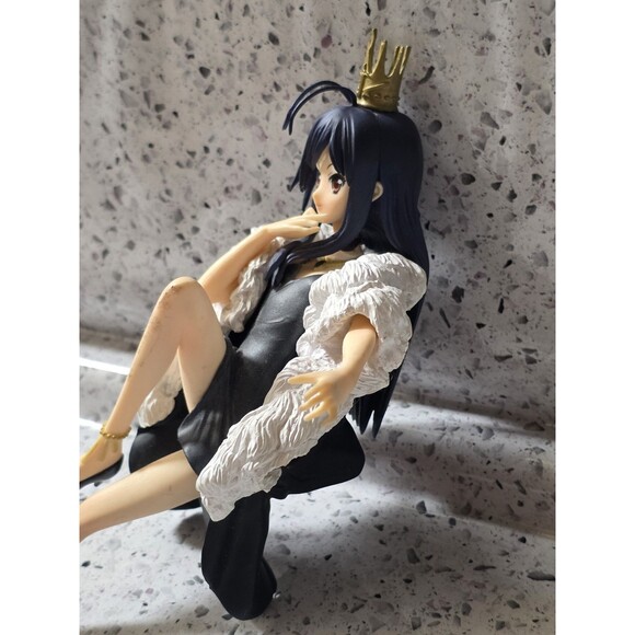 Accel World Pure Color King of Black Kuroyukihime PVC Figure NO THRONE NO SWORD - Picture 7 of 16